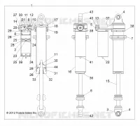 SUSPENSION ARRIERE AMORTISSEUR (7043938)