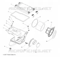 MOTEUR, PRISE D'AIR SYSTEM