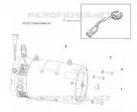DRIVE LINE, MOTOR, 7.0 HP HD
