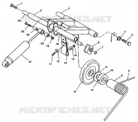 BRAS DE SUSPENSION ARRIERE CLASSIC TOURING E942875 (49274027400028)