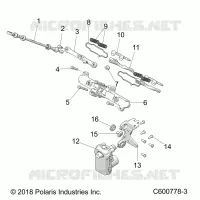 ECHAPPEMENT VALVE ASM.