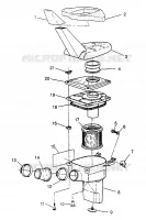 BOITE A AIR 6X6 400L