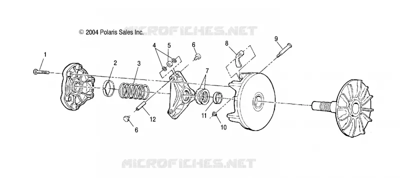 EMBRAYAGE DE TRANSMISSION