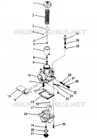 CARBURATEUR SPORT 400L W958540 (4930133013C013)