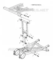 STABILISATEUR BRAS ARRIERE