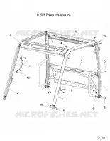 CHASSIS, CAB CADRE