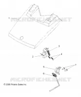 CAPOT LATCH