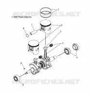PISTON ET VILEBREQUIN
