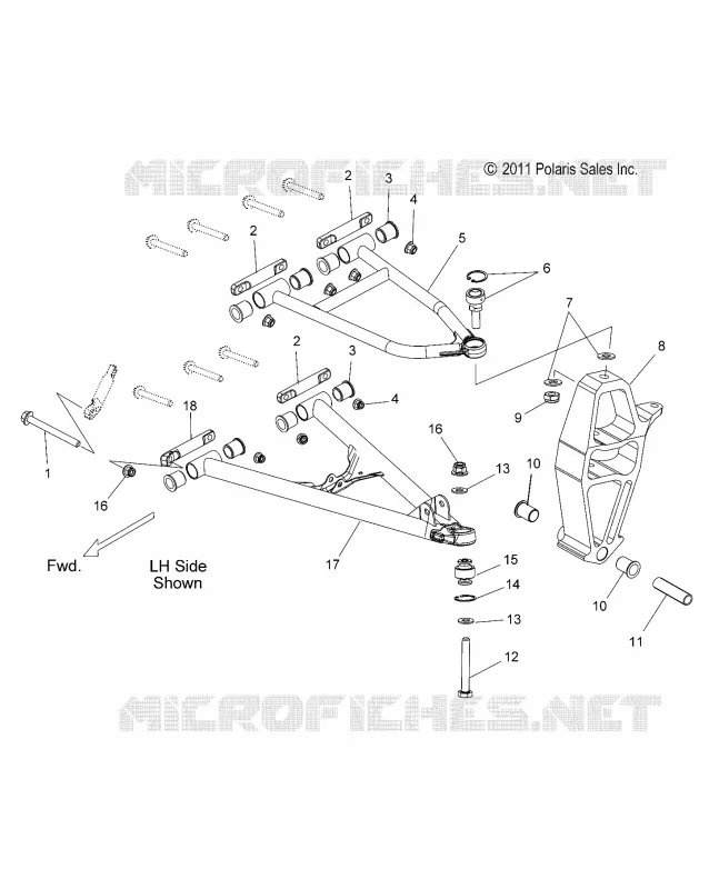 TRIANGLES SUSPENSIONS AVANT 