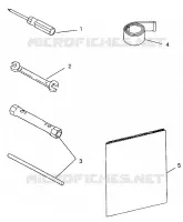 OUTILS LITE 0973433 and LITE DELUXE 0973431 (4938273827C002)