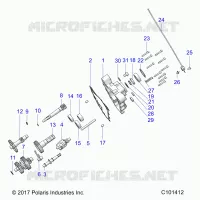 SYSTÃˆME DE TRANSMISSION, MAIN GEARCASE