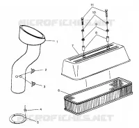 EVENT D'AERATION SL 900 B964291 and  Intl. SL 900 I964291 (4935583558B007)