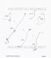 ELECTRICITE, JUMPER WIRES/ANTENNAS/HARNESS