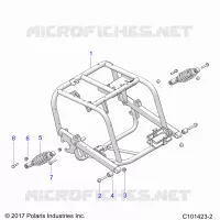 SUSPENSION ARRIERE SWING ARM