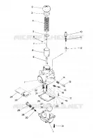 CARBURATEUR STARTRAK (4914141414048A)