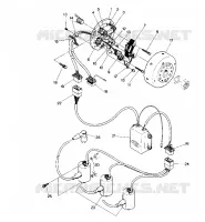 STATOR 650 (4915411541042A)
