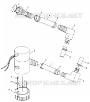 POMPE DE CALE SLT 700 B964166 and  Intl. SLT 700 I964166 (4933923392C008)