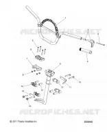 STEERING, FIXATION GUIDON