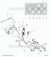 ELECTRICITE, WIRE HARNESS
