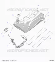 SYSTÃˆME D'ALIMENTATION, FUEL TANK AND PUMP