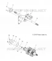 SYSTÈME DE TRANSMISSION, JACKSHAFT AND ARBRE DE TRANSMISSION