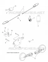 CLIGNOTANTSS, HORN AND MIRRORS