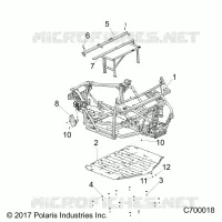 CHASSIS, CHASSIS AND SKID PLATES