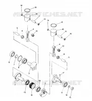 PISTON AND VILEBREQUIN SPRINT E/S (4915431543025A)