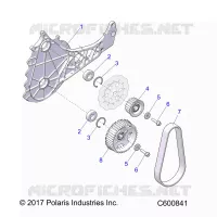 SYSTÃˆME DE TRANSMISSION, QUICKDRIVE BELT SYSTEM