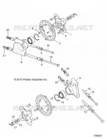 SUSPENSION ARRIERE CARRIER