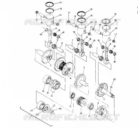 PISTON AND VILEBREQUIN 650 (4914131413030A)