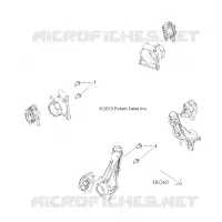 ETRIER DE FREIN MOUNTING