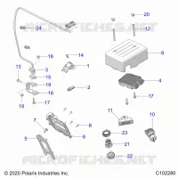 ELECTRICITE, SENSORS, MODULES, AND SWITCHES