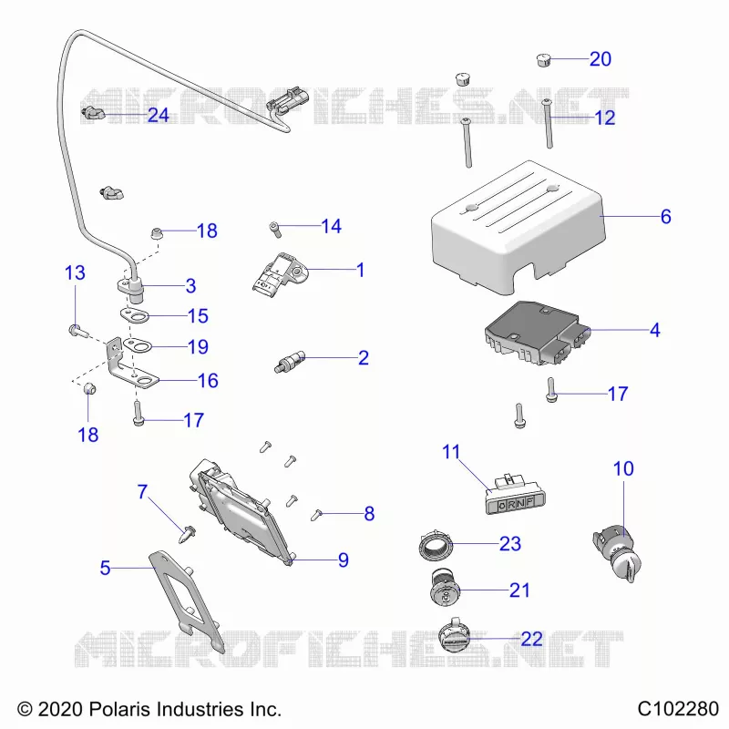 ELECTRICITE, SENSORS, MODULES, AND SWITCHES