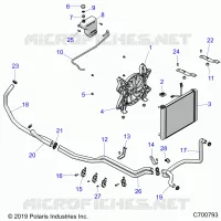 ENGINE, SYSTÃˆME DE REFROIDISSEMENT