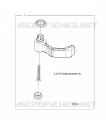 CONTROLS, ACCELERATEUR, THROTTLE LEVER KIT