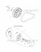 SYSTÈME DE TRANSMISSION, CLUTCH, SECONDARY