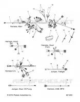 ELECTRICITE, WIRE HARNESS
