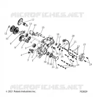 SYSTÃˆME DE TRANSMISSION, MAIN GEARCASE