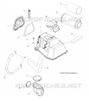 MOTEUR, PRISE D'AIR
