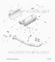 ENGINE, ECHAPPEMENT