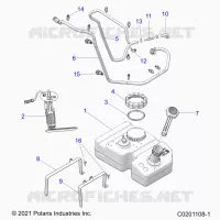 SYSTÃˆME D'ALIMENTATION, FUEL TANK AND RELATED