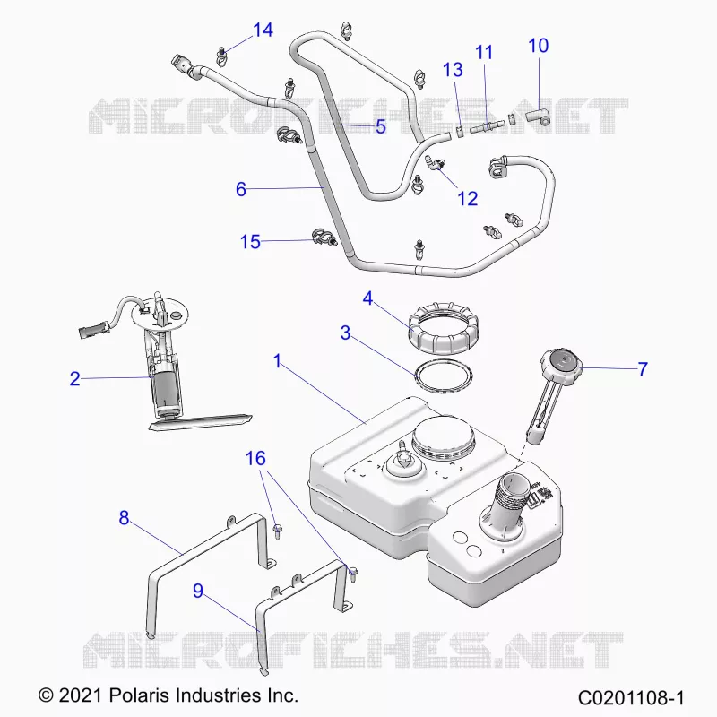 SYSTÃˆME D'ALIMENTATION, FUEL TANK AND RELATED