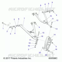 TRIANGLES SUSPENSIONS AVANT 