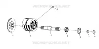 TENDEUR AVANT 6x6 400L, SWEDISH S948740 and  NORWEGIAN N948740 (4926812681014A)