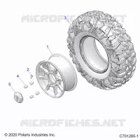 ROUES, FRONT