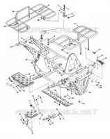 CHASSIS WITH RACKS 4X4-UPDATED 4/89 (4916351635003A)