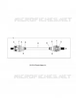 SYSTEME DE TRANSMISSION, FRONT HALF SHAFT