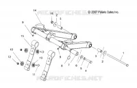 BRAS DE SUSPENSION AVANT