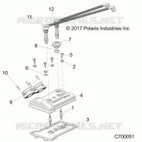CORPS DE PAPILLON AND VALVE COVER